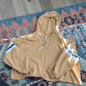 Aerie cropped sweatshirt